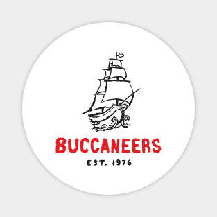 Tampa Bay Bucanneeers 03 Magnet